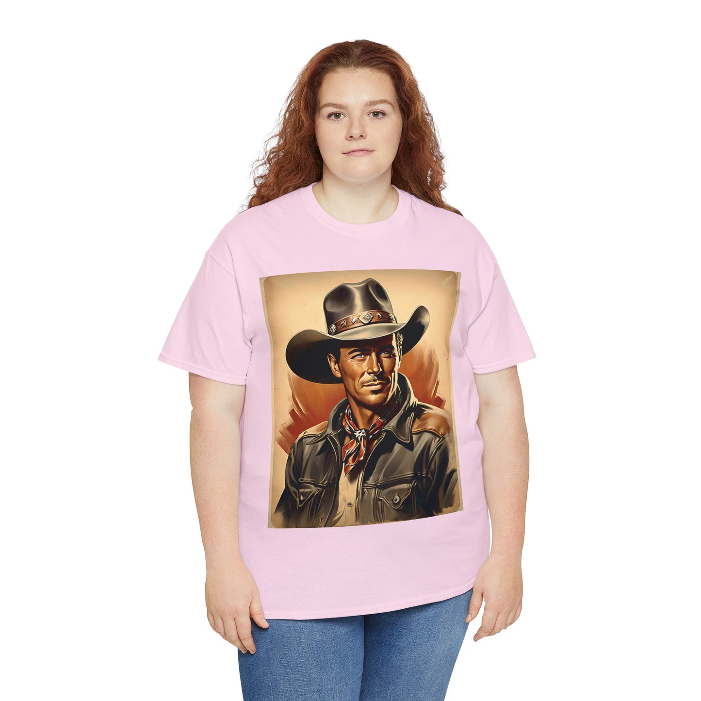 50's Style Straight Shooter Cotton Tee