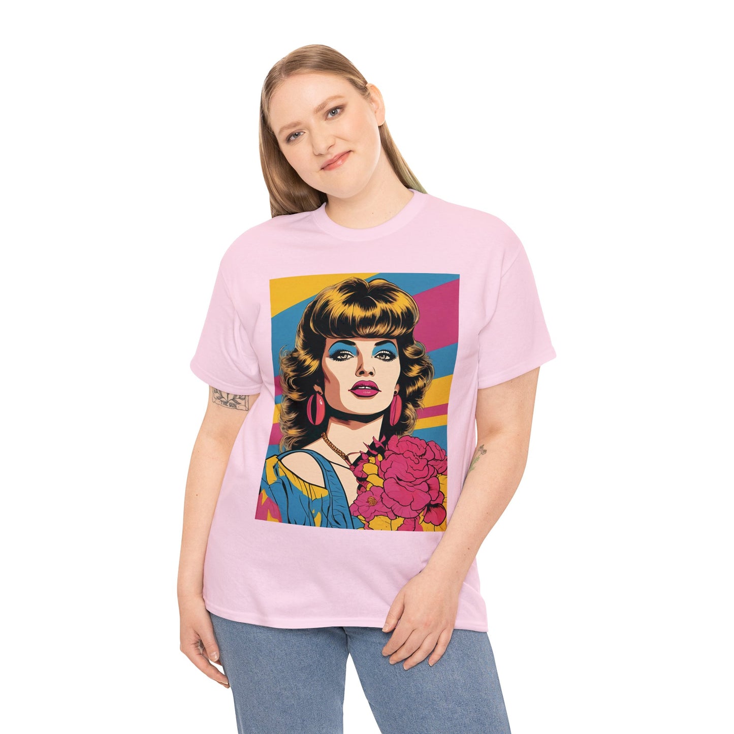 80's Style Prom Queen Cotton Tee