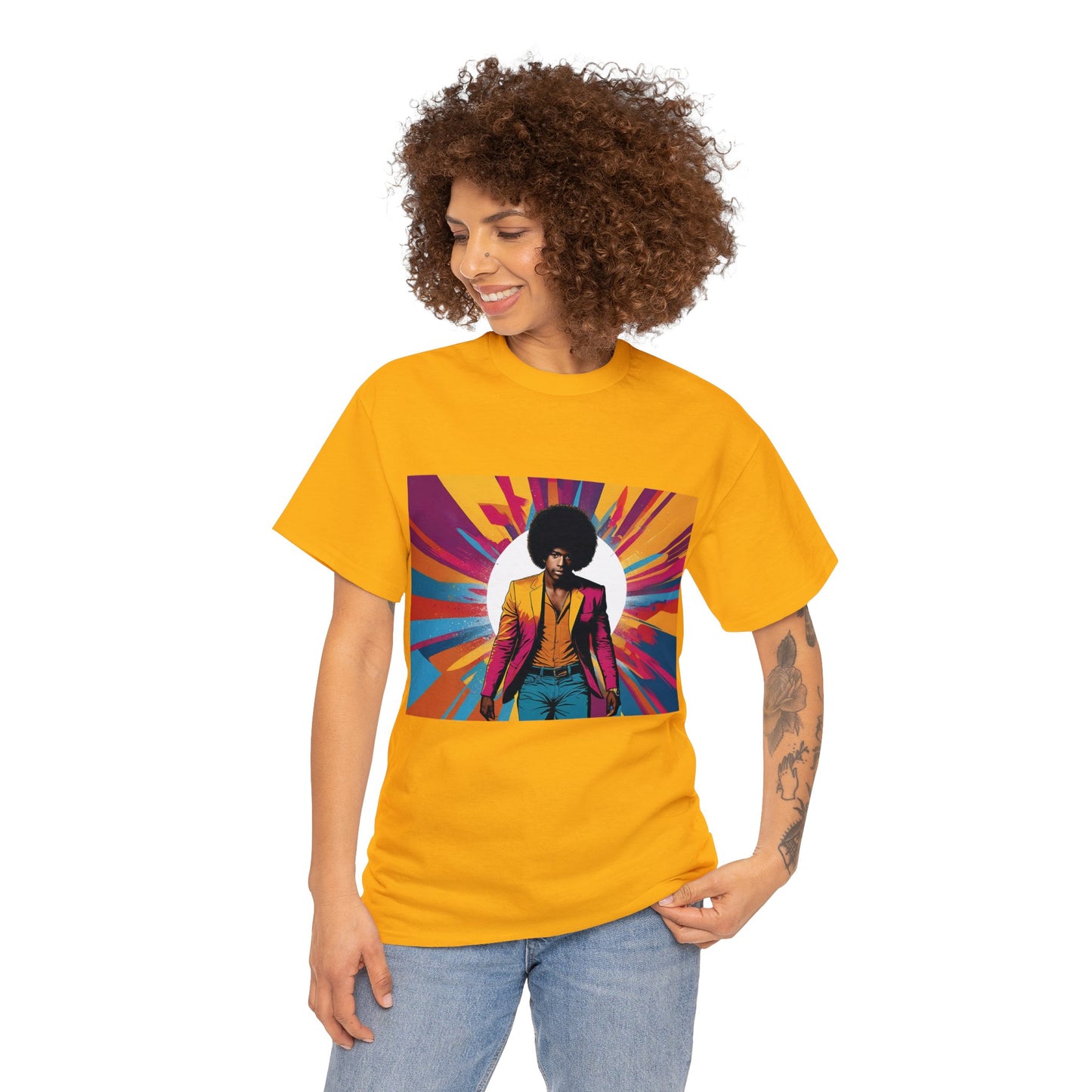 70's Style Psychedelic Tee