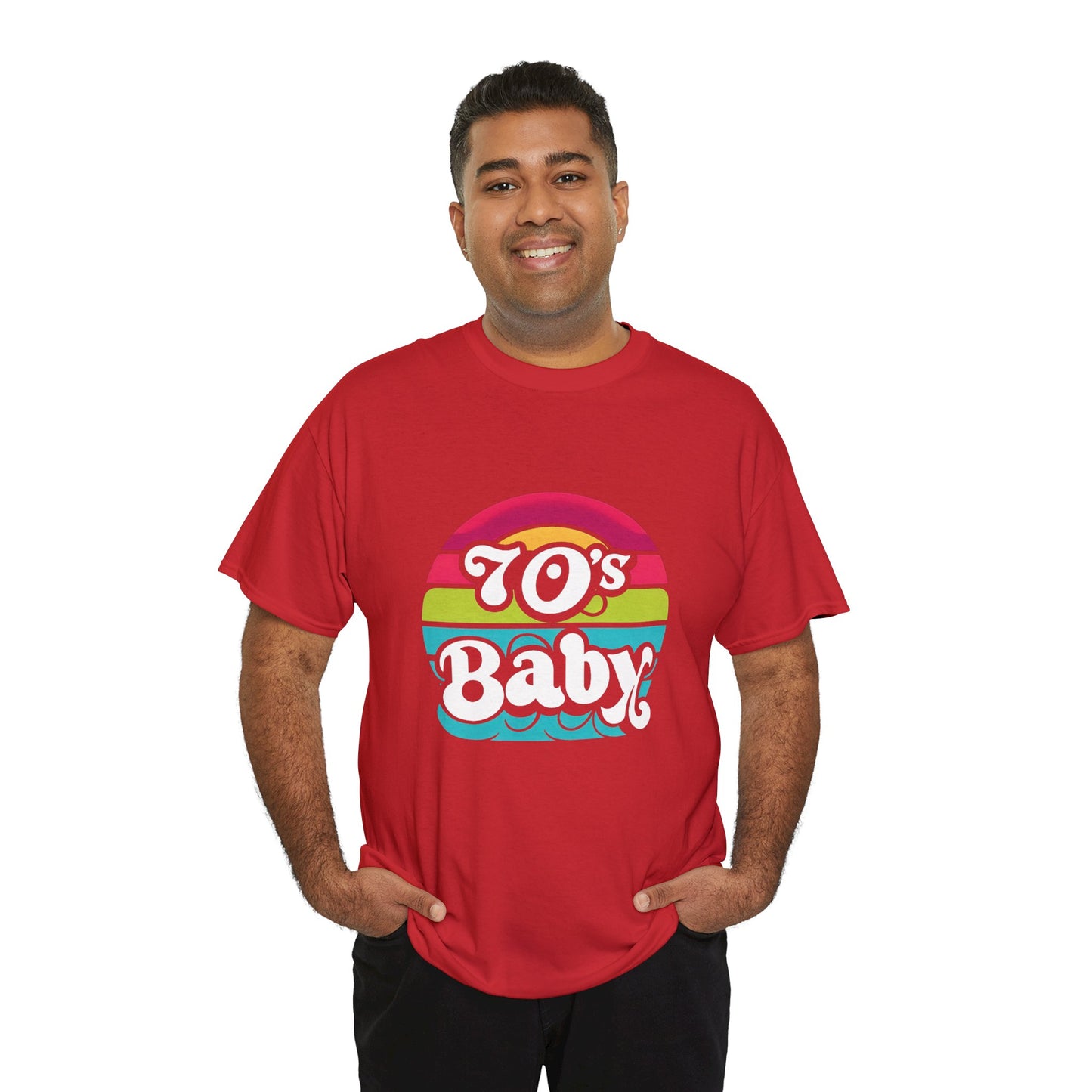 70's Style "70's Baby" Cotton Tee