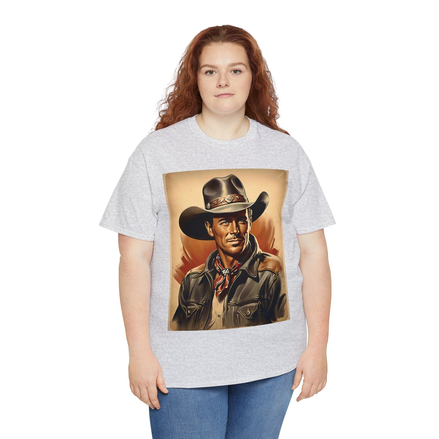 50's Style Straight Shooter Cotton Tee