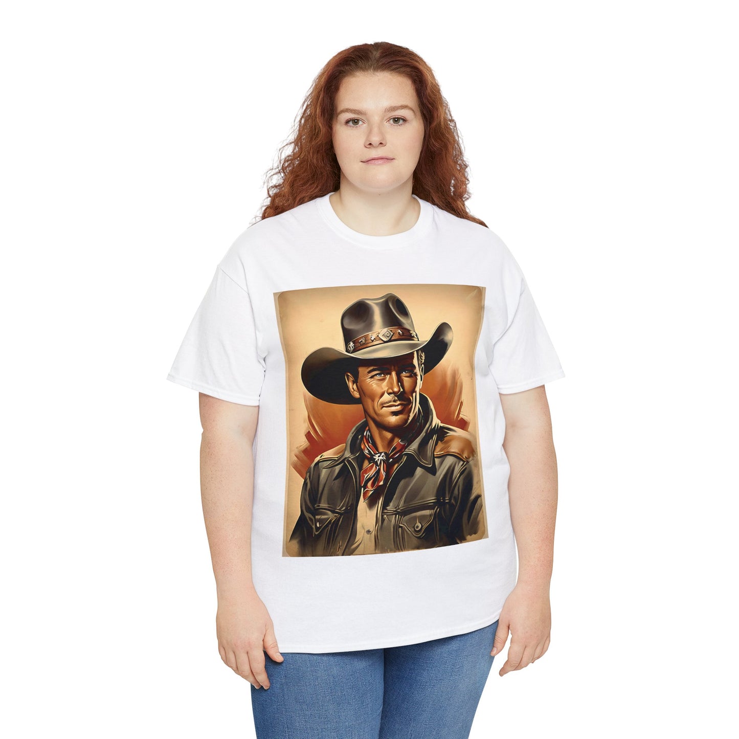 50's Style Straight Shooter Cotton Tee