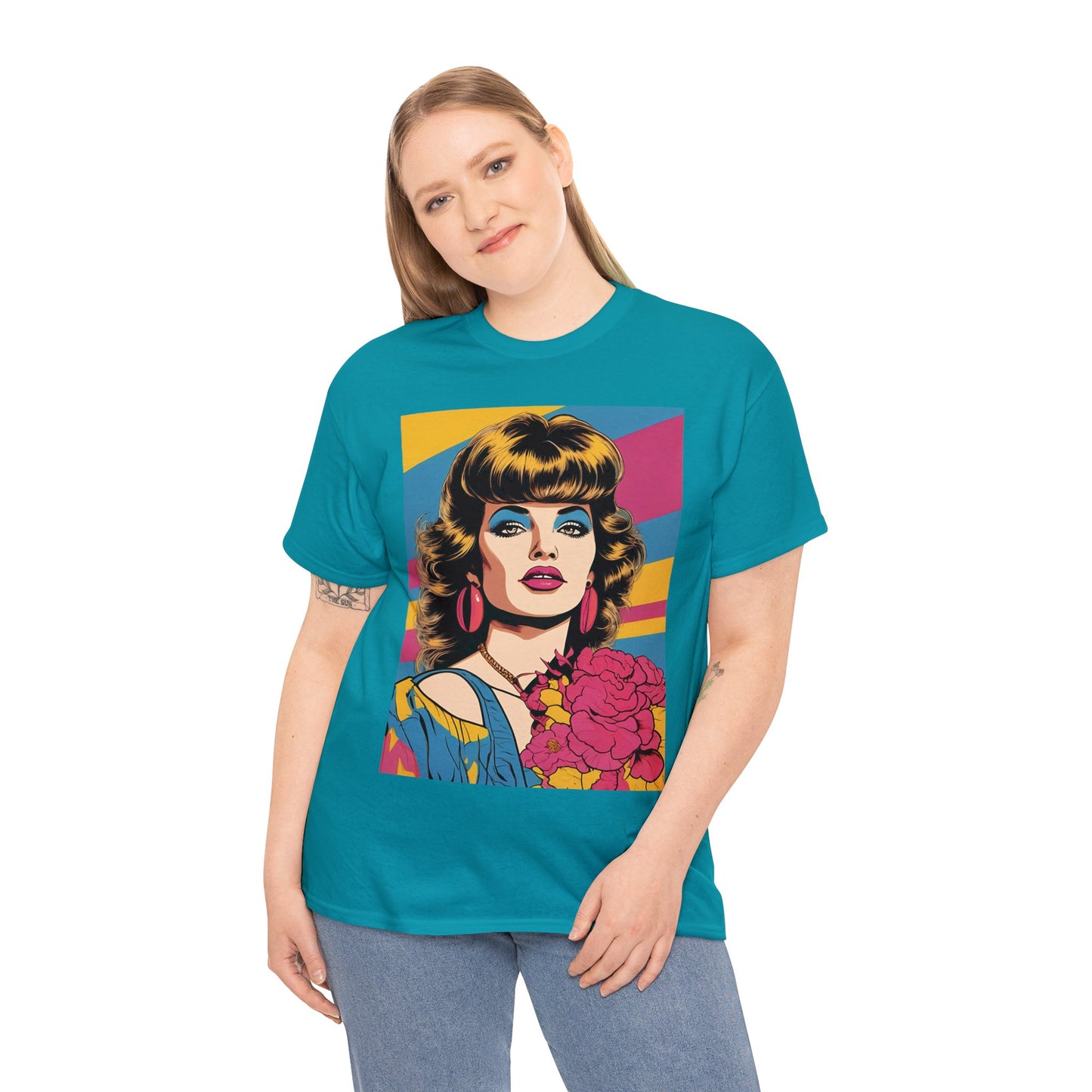 80's Style Prom Queen Cotton Tee