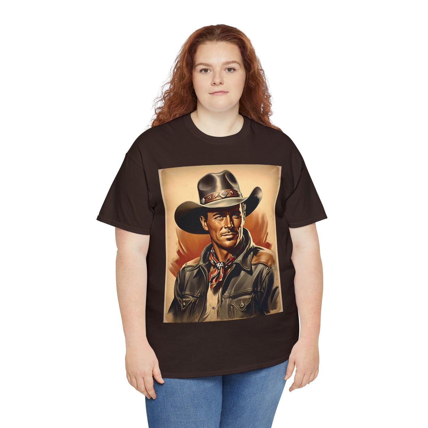 50's Style Straight Shooter Cotton Tee