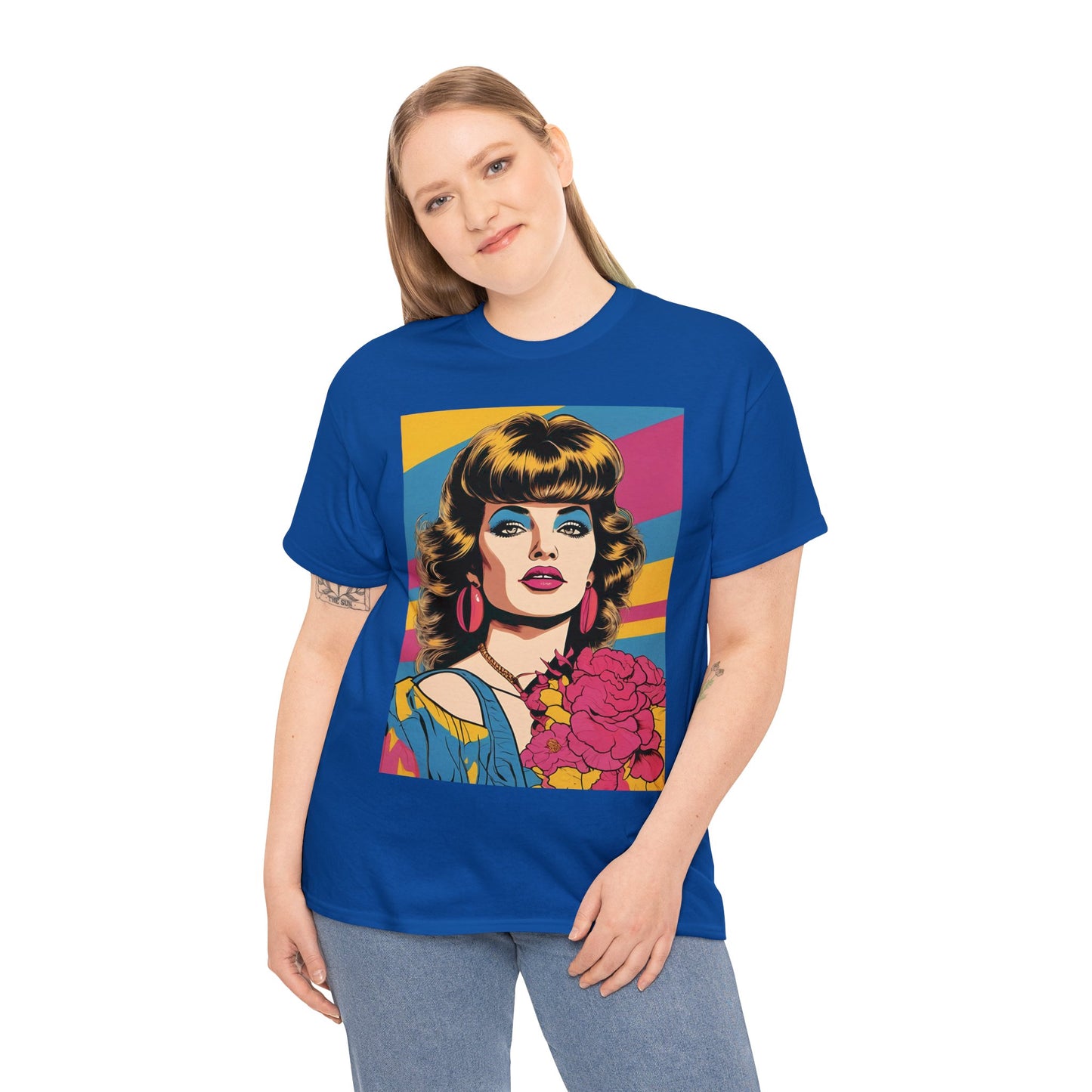 80's Style Prom Queen Cotton Tee