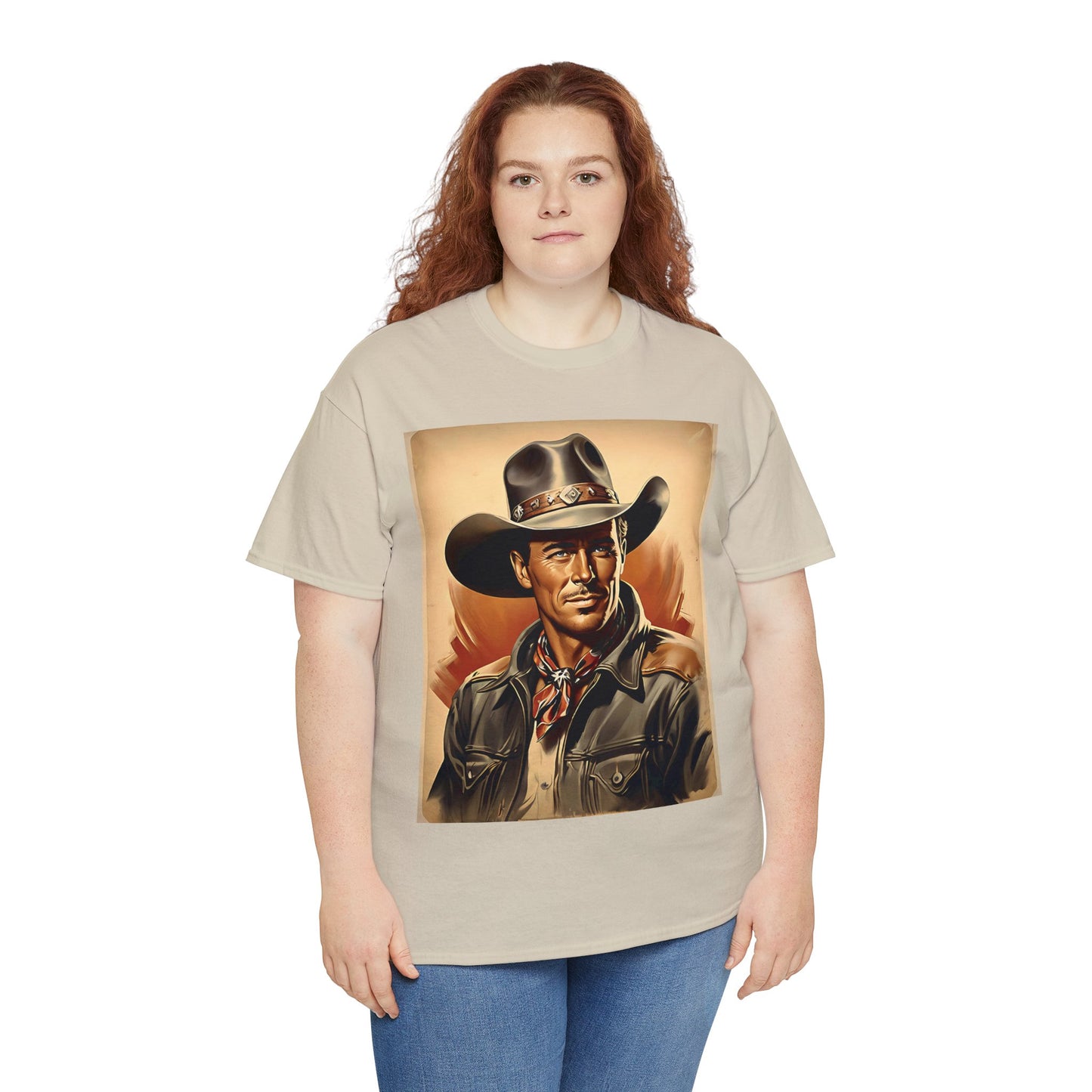50's Style Straight Shooter Cotton Tee