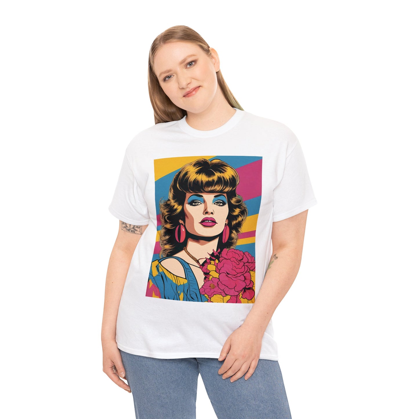 80's Style Prom Queen Cotton Tee
