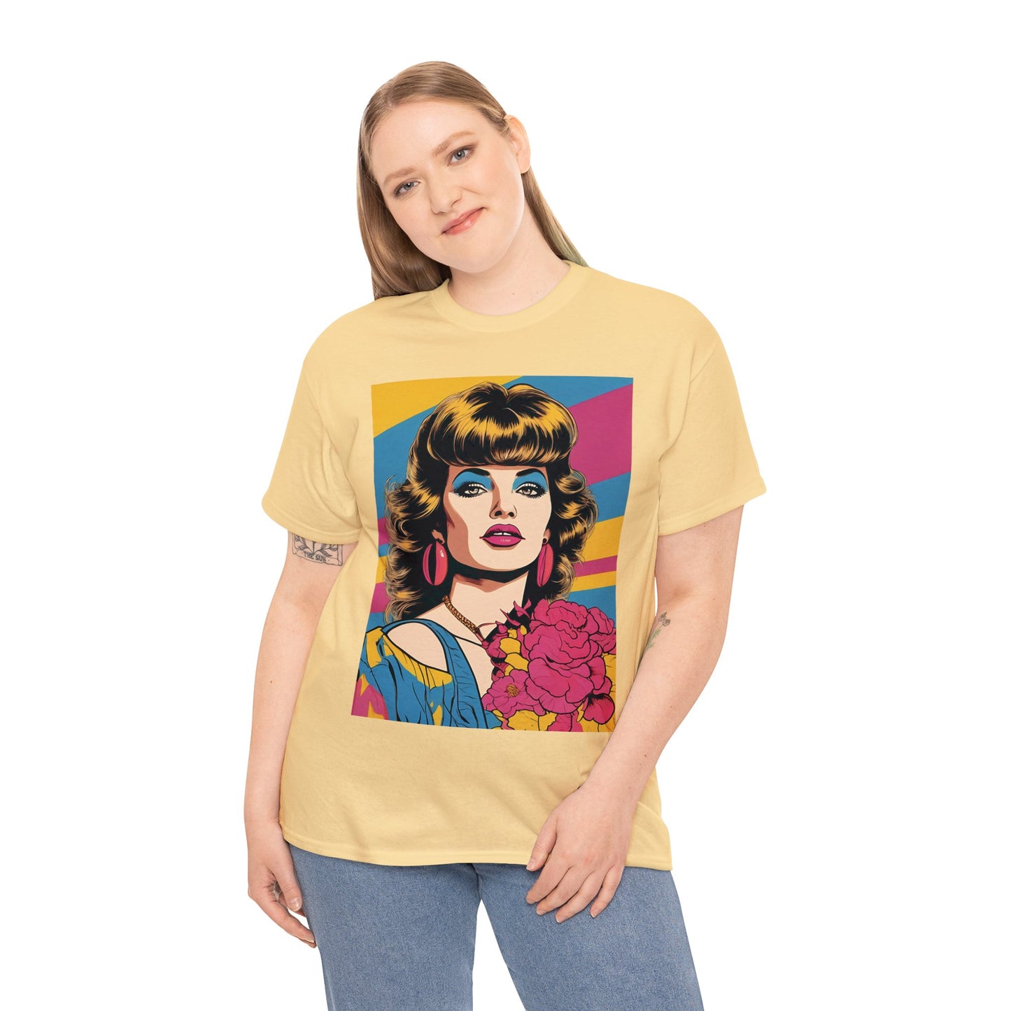 80's Style Prom Queen Cotton Tee