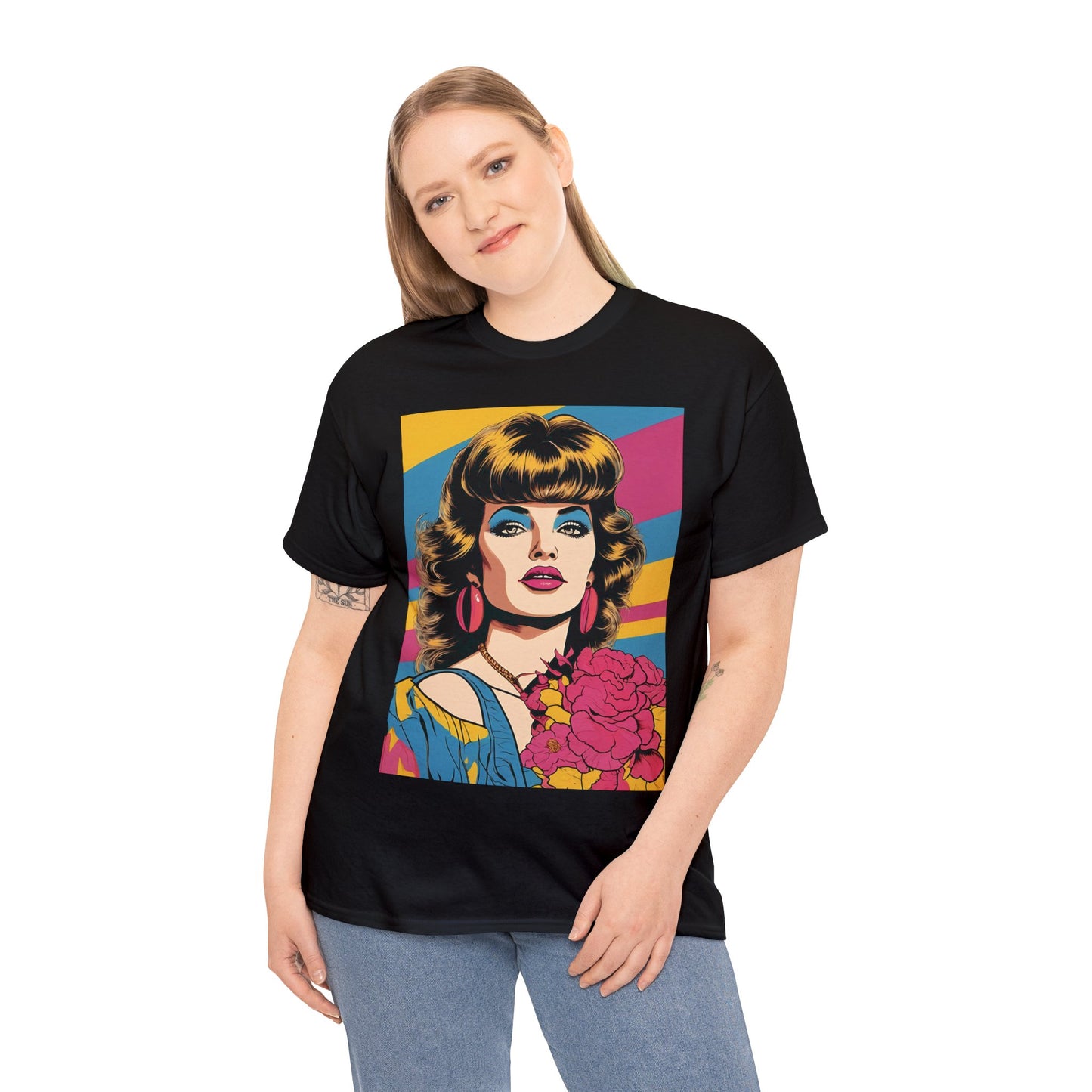 80's Style Prom Queen Cotton Tee