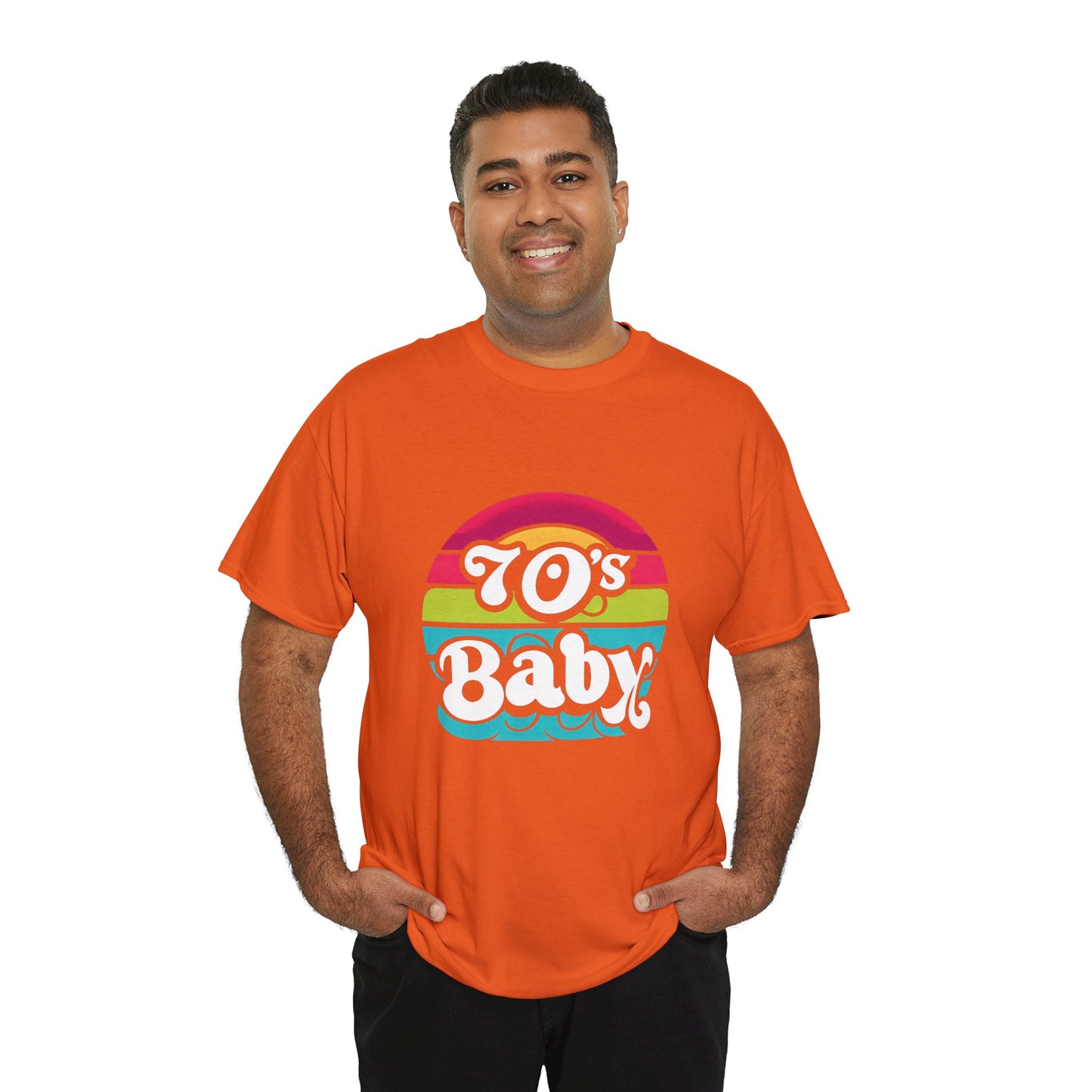 70's Style "70's Baby" Cotton Tee