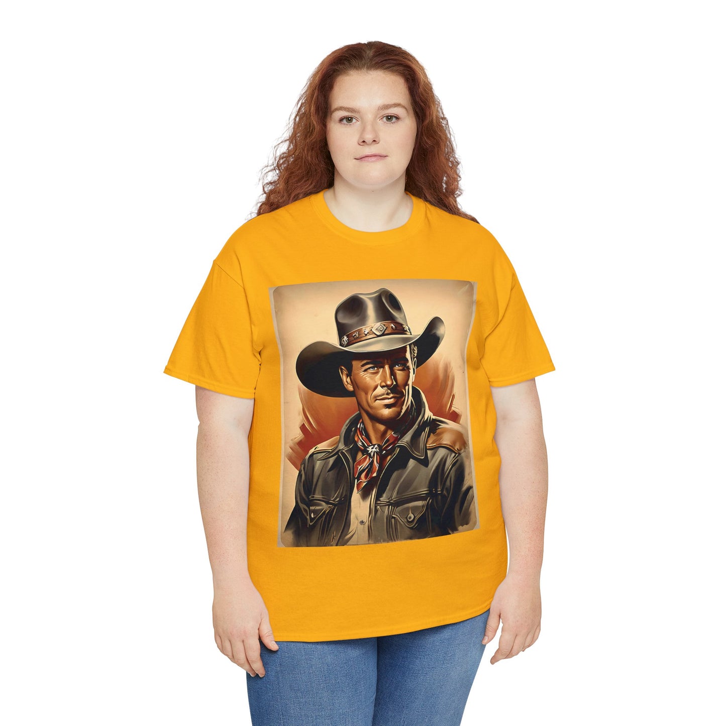 50's Style Straight Shooter Cotton Tee