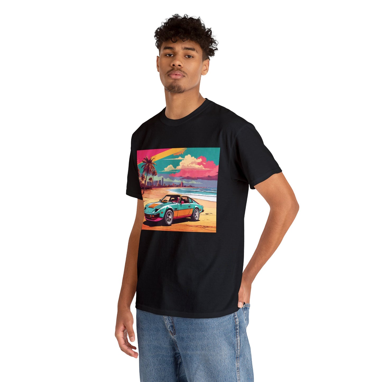 80's Style Miami Cotton Tee