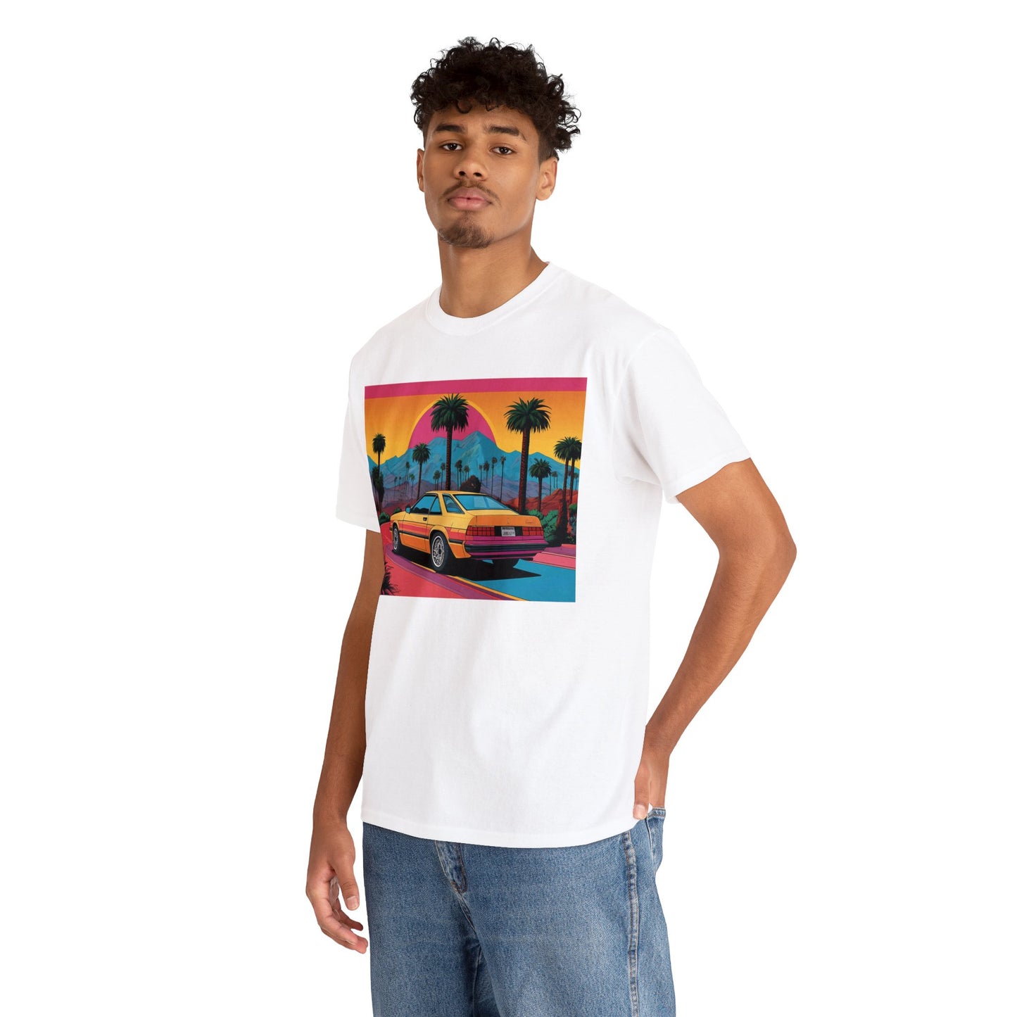 80's Style L.A. Dream Cotton Tee