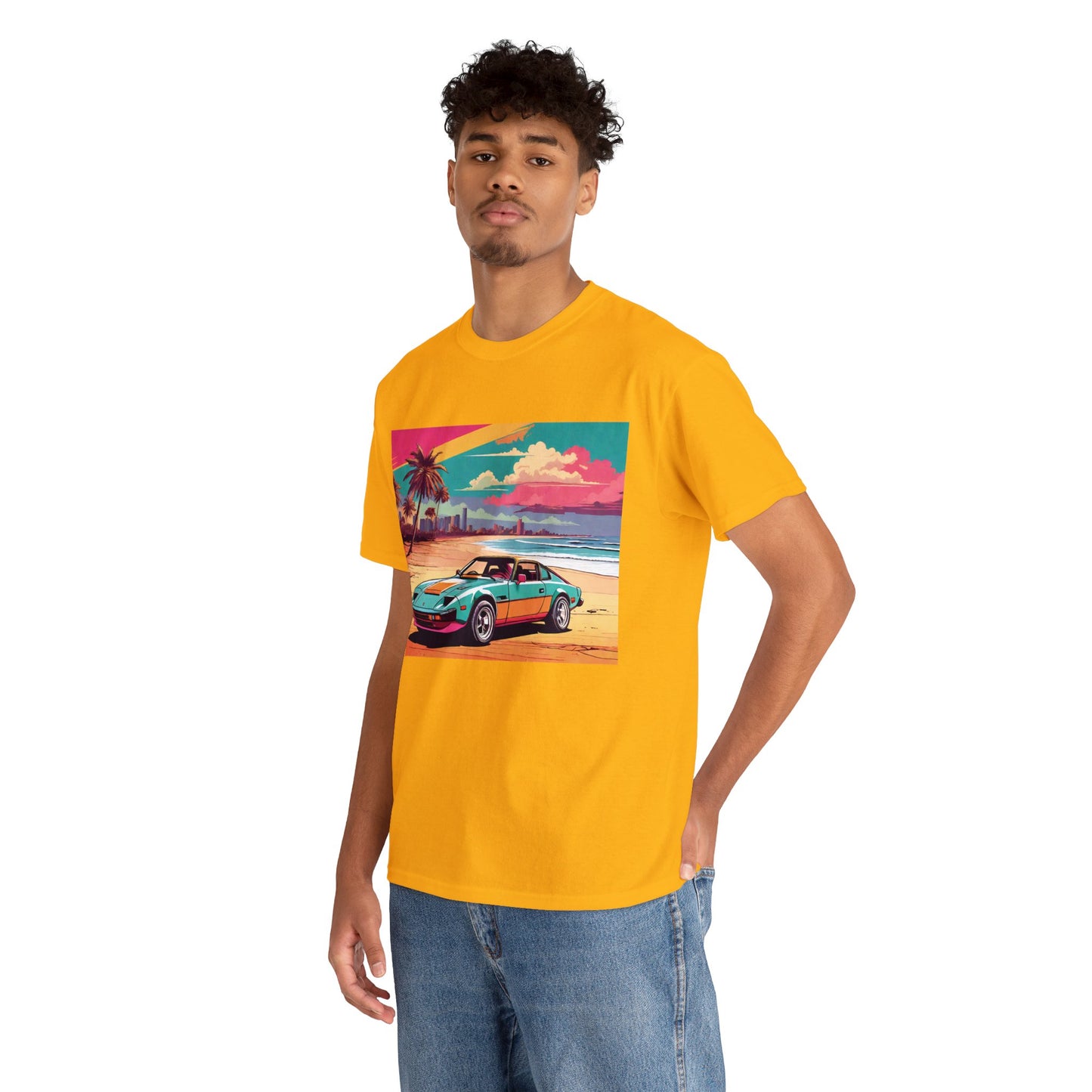 80's Style Miami Cotton Tee