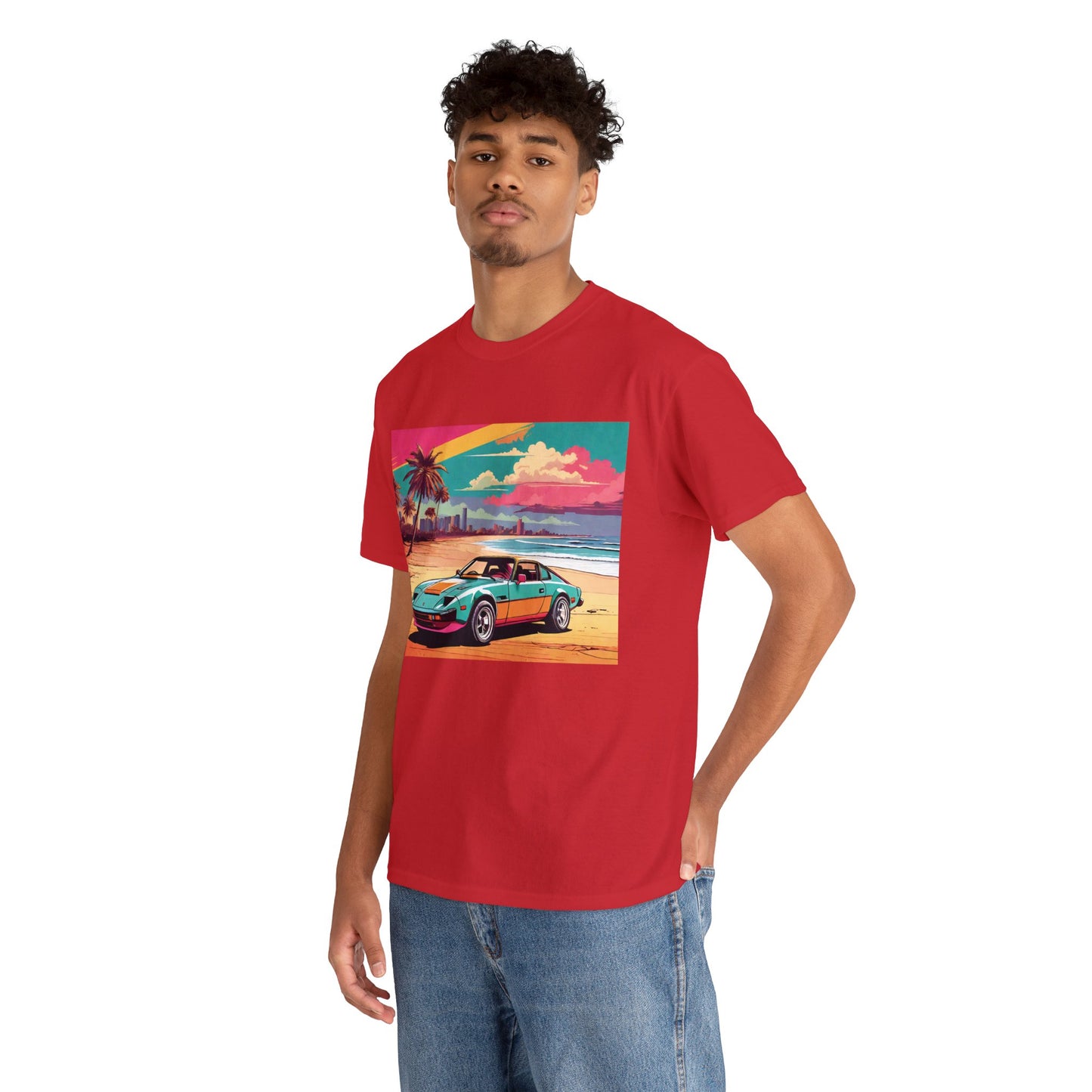 80's Style Miami Cotton Tee