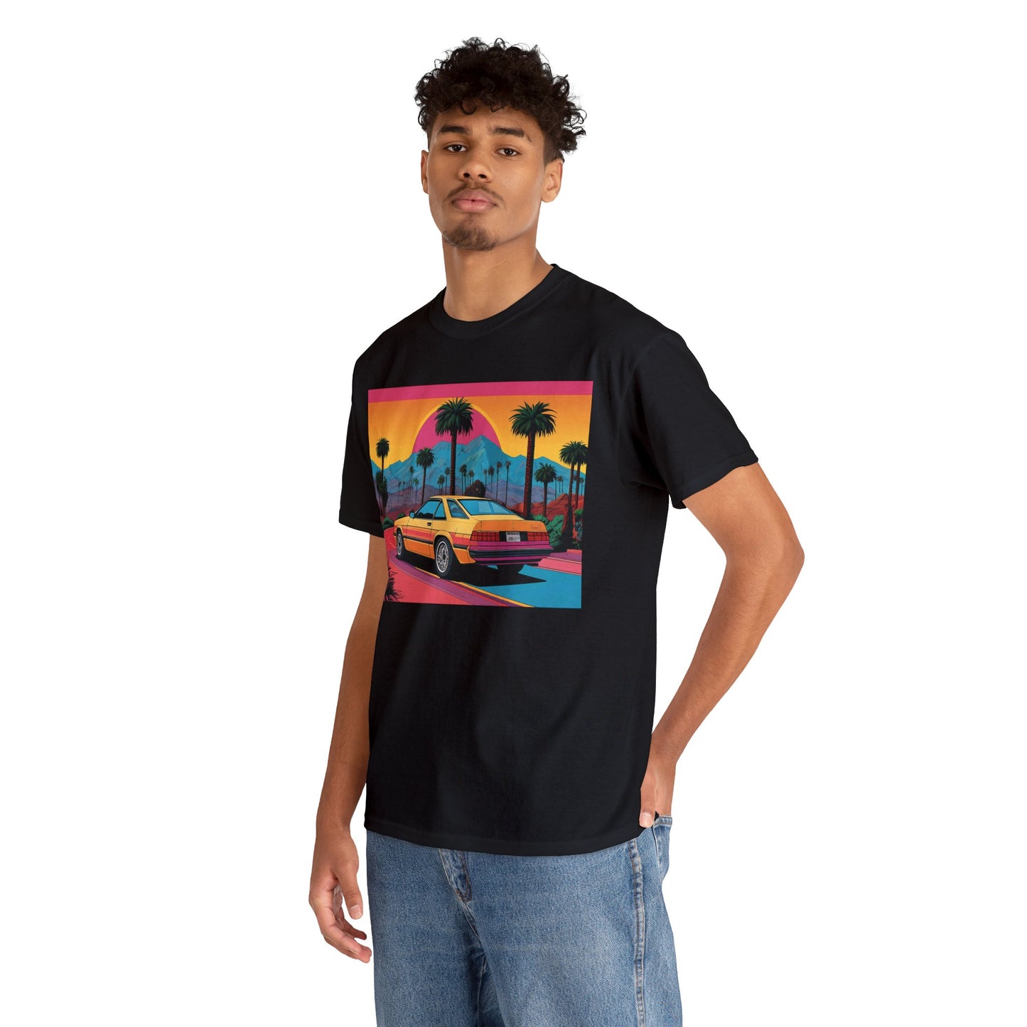 80's Style L.A. Dream Cotton Tee