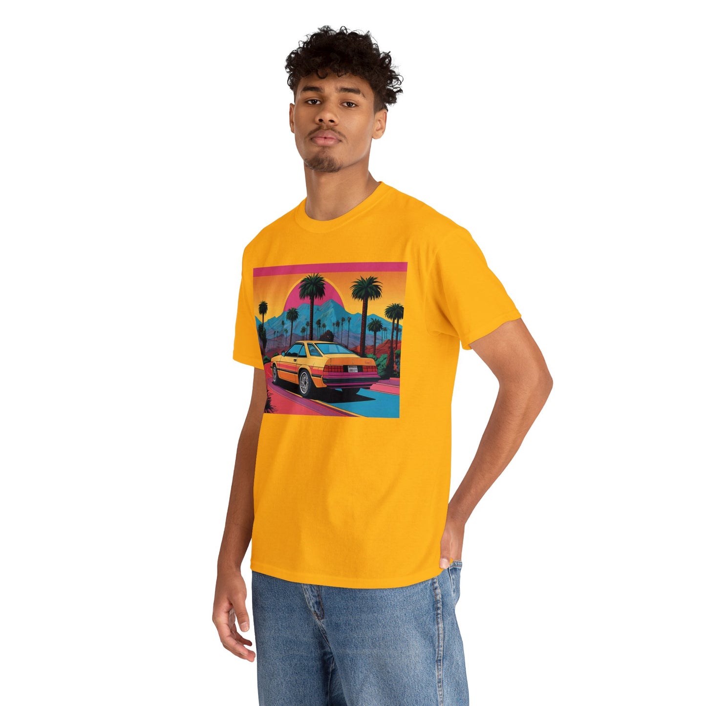 80's Style L.A. Dream Cotton Tee
