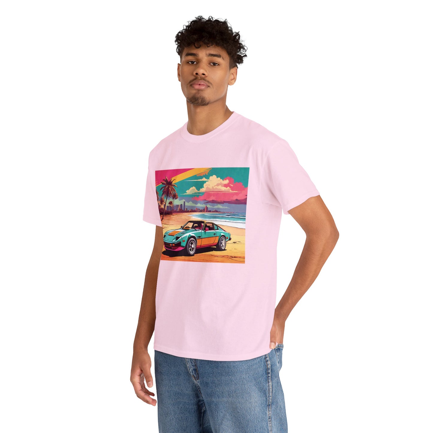 80's Style Miami Cotton Tee