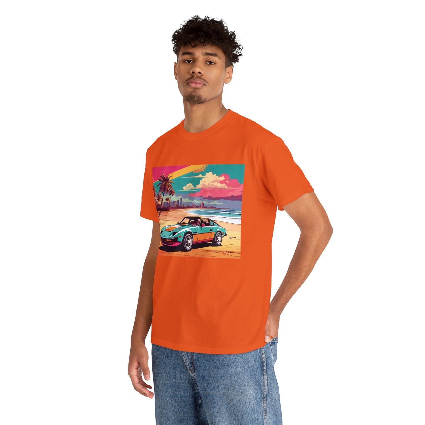 80's Style Miami Cotton Tee